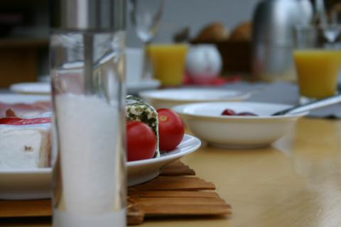 gefährliches Frühstück?