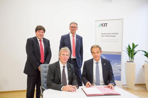 strategische Partnerschaft KIT und Bosch