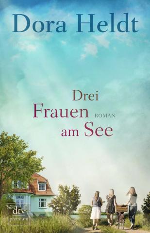 Drei Frauen am See