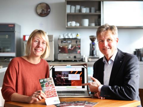 Neue Website gegen Lebensmittelverschwendung