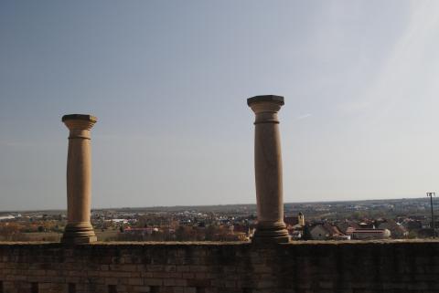 Ungstein, Römische Kelter, Römer in der Pfalz