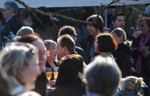 Lebensgenuss auf dem Gimmeldinger Mandelblütenfest