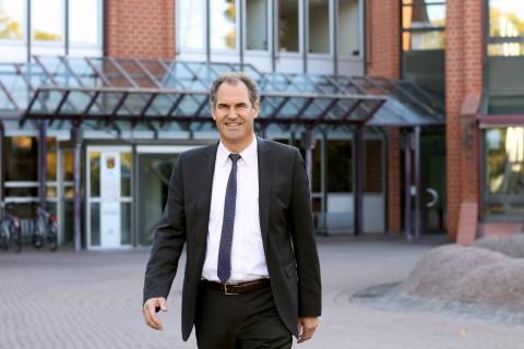 Landrat Dietmar Seefeldt