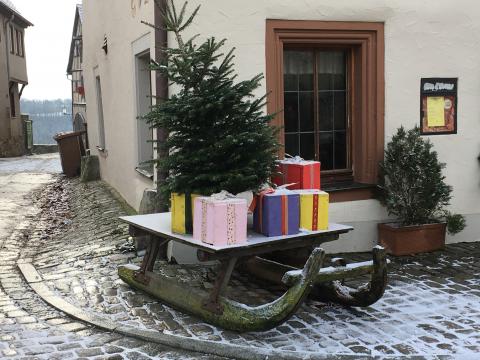 War früher mehr Schnee