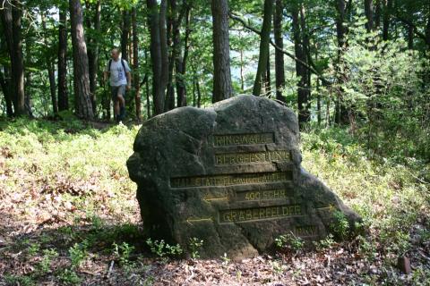 Wandern ohne Gepäck