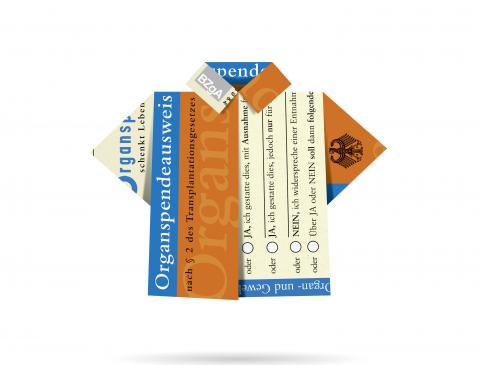 Organspende Ausweis