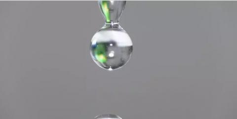 Wassersparen 