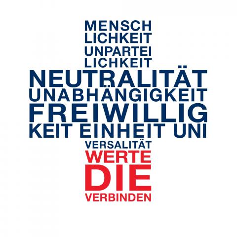 Werte, die verbinden: die Grundsätze des Roten Kreuzes