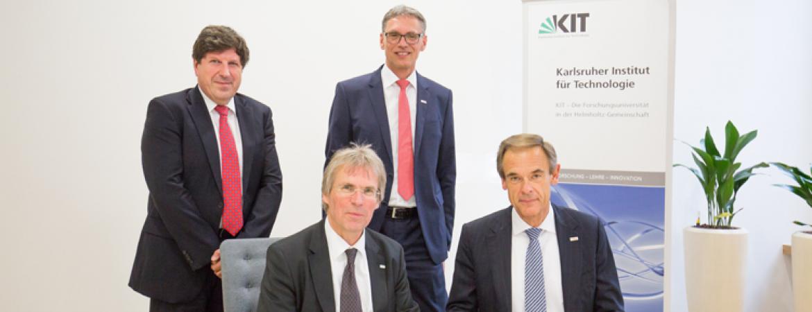 strategische Partnerschaft KIT und Bosch