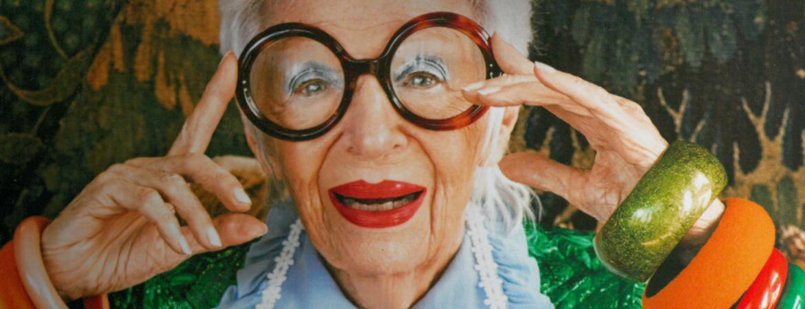 Buchtipp: Iris Apfel, Stil ist keine Frage des Alters