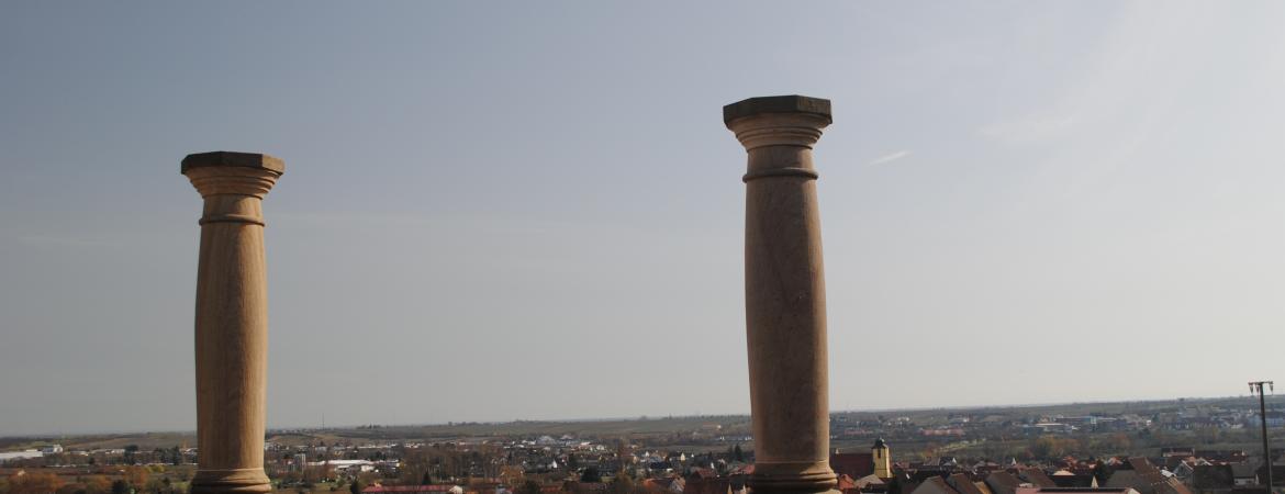 Ungstein, Römisches Weingut