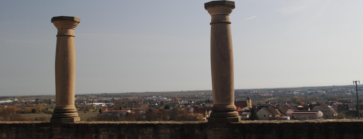 Ungstein, Römische Kelter, Römer in der Pfalz