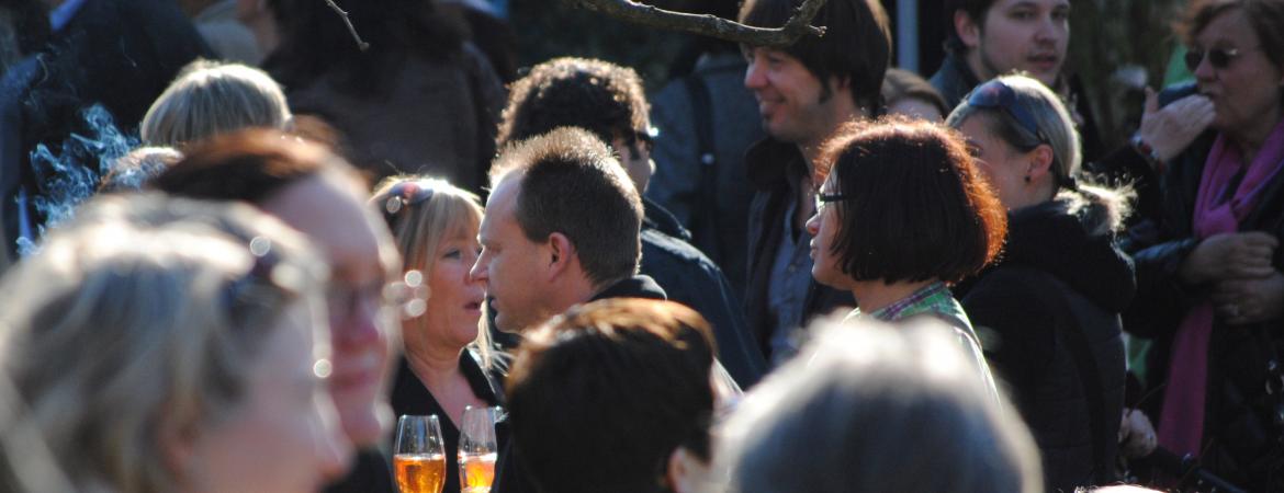 Lebensgenuss auf dem Gimmeldinger Mandelblütenfest