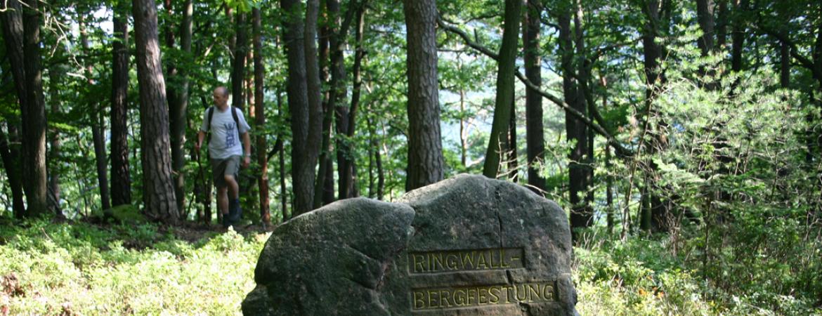 Wandern ohne Gepäck