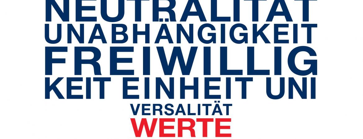 Werte, die verbinden: die Grundsätze des Roten Kreuzes