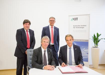 strategische Partnerschaft KIT und Bosch