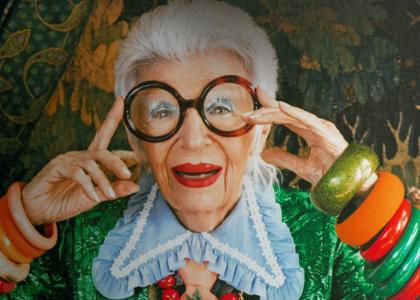 Buchtipp: Iris Apfel, Stil ist keine Frage des Alters