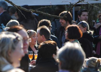 Lebensgenuss auf dem Gimmeldinger Mandelblütenfest