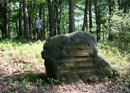 Wandern ohne Gepäck