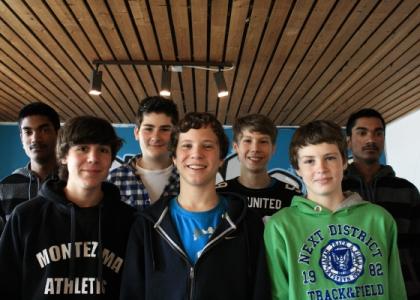 Sozial engagierte Jungs