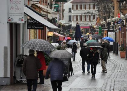 Die Landauer Innenstadt