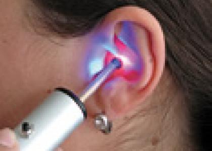 Laserstrom