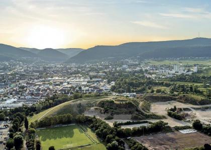 Neustadt: Sprung ins Grüne