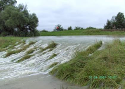 geflutet